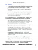 Derecho Laboral Cuestionario