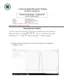 Ficha VELOCIDAD DE UN MÓVIL