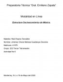 Estructura Socioeconómica de México