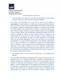 ¿Por qué razón cree usted que una marca tan importante, no haya logrado éxito en introducir su nuevo producto al mercado chileno?