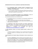 Organizacion politica de los muiscas