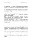 Las instituciones en Colombia