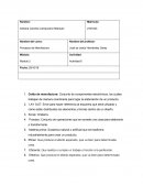 Procesos de Manufactura Glosario