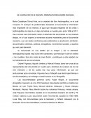 La construcción de la memoria. Historias del documental mexicano