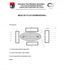 MESA DE FLUJO BIDIMENSIONAL. Página 1