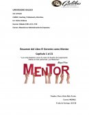 Resumen del Libro El Gerente como Mentor