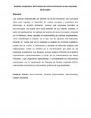 Análisis comparativo del fomento de la Eco-innovación en las empresas del Ecuador