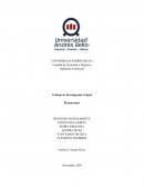 Modelo de Negocio del Restaurant La Piccola Italia