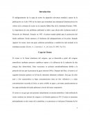 Capa de Ozono. Las mediciones de ozono