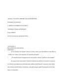 Actividad Relación de conceptos