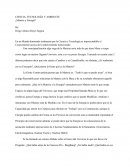 Ensayo Corto sobre la Materia y Energía (Orígenes)