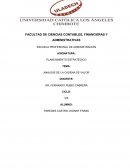 ANALISIS DE LA CADENA DE VALOR