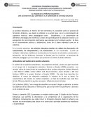 El análisis de la práctica educativa