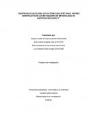 DESINTERES INVESTIGATIVO DE LOS ESTUDIANTES DE METODOLOGÍA DE INVESTIGACIÓN GRUPO 7