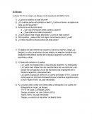 El informe Lectura: “El fin” de Jorge Luis Borges