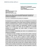 El planteamiento del problema de investigación