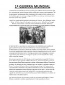 I GUERRA MUNDIAL