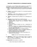 REDACCIÓN Y PRESENTACIÓN DE LA MONOGRAFÌA MAESTRAL