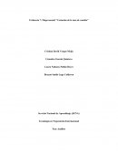 Evidencia 7: Mapa mental “Variación de la tasa de cambio”