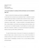 ¿Es necesario mantener la enseñanza del Derecho Romano en la Universidad del siglo XXI?