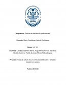 Caso de estudio de un centro de distribución o almacén/ reacción en cadena