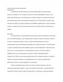 Ensayo Reconocimiento institucional