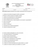 EXAMEN GENERAL DE CONOCIMIENTOS ESPAÑOL II (s/r)