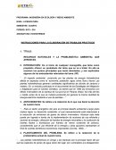 RECURSOS NATURALES Y LA PROBLEMÁTICA AMBIENTAL QUE AFRONTAN.
