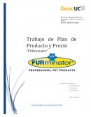 Trabajo Producto y Precio Furminator