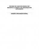 ESTUDIO DE CASO DE GOOGLE INC MEDIANTE EL MODELO DE ORGANIZACIÓN INTELIGENTE DISEÑO ORGANIZACIONAL