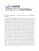 AULA TALLER Y LA FORMACIÓN DOCENTE