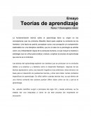 Teorias del aprendizaje