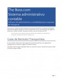 The Boss.com Sistema administrativo contable