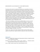 Resumen y Referencias de los Beneficios de agua de mar en el área Ontológica