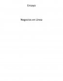 Ensayo sobre negocios en linea