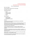 Actividad integradora 3 “La noche boca arriba”