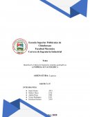 Analisis de Cadena de Suministro. EMPRESA ECUACERAMICA