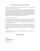 CASO PRÁCTICO - UNIDAD 3 - CONSTITUCIÓN Y DEMOCRACIA