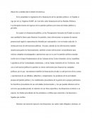 PRÁCTICA DERECHO CONSTITUCIONAL