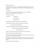 Origen de la primera selula