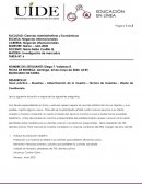 Tarea práctica – Muestreo – Determinación de la muestra – Técnica de muestreo – Diseño de Cuestionario