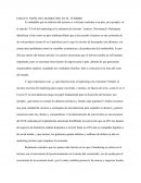 Ensayo: papel del marketing en el turismo