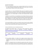 Calidad de servicio ISO 9001:2015