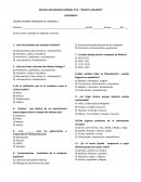 EXAMEN PRIMER TRIMESTRE DE HISTORIA II s/r