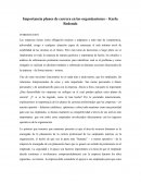 Importancia planes de carrera en las organizaciones