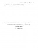 LA IMPORTANCIA DEL ADMINISTRADOR FINANCIERO