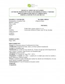 PROCESAMIENTO DE FRUTAS Y VERDURAS