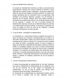 Gestión de Mantenimiento