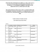 Efectos negativos que ocasiona la Coca cola