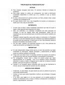 Propuestas periodisticas. El comercio informal en tiempos de pandemia